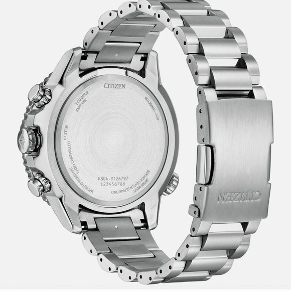 Citizen Atomic World Time Mens Watch